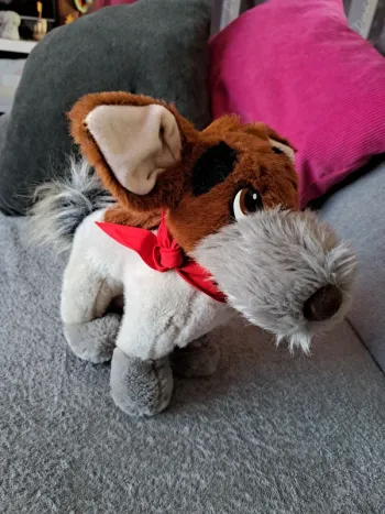 Peluche vintage roublard