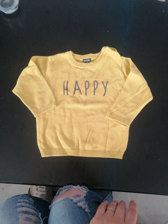 Pull kiabi 6 mois