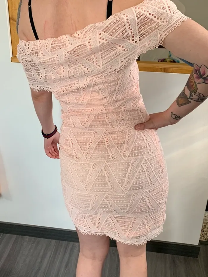 Magnifique robe rose Danity - photo numéro 5