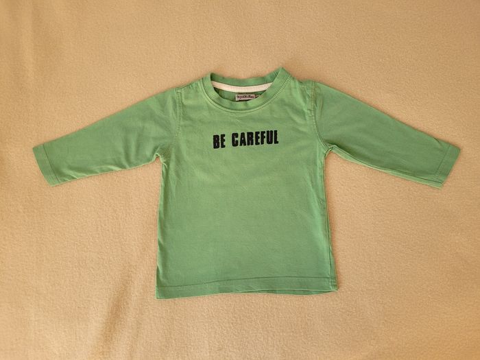 T-shirt manches longues tape à l'oeil 2 ans - photo numéro 2