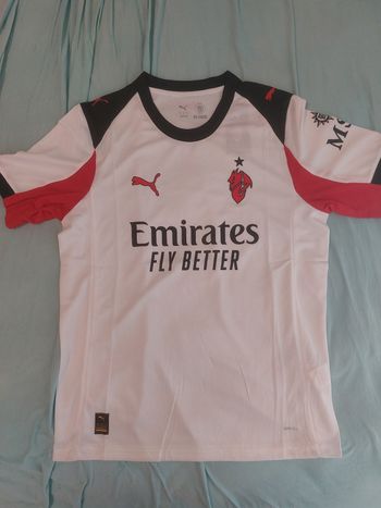 Maillot  Ac Milan away 25/26 neuf taille M