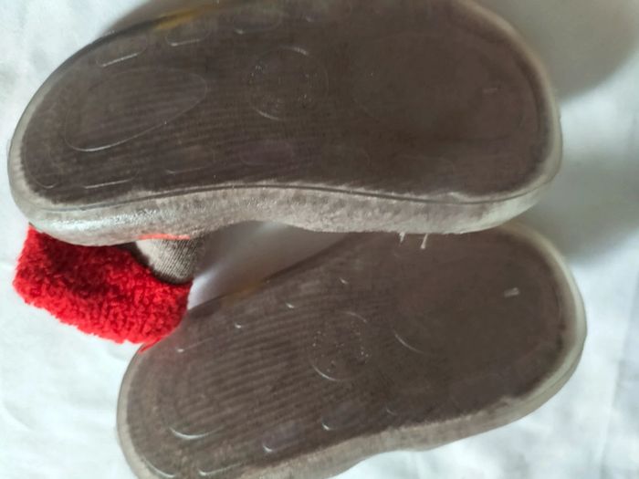 Chaussettes antidérapantes (25) taille 16cm - photo numéro 5