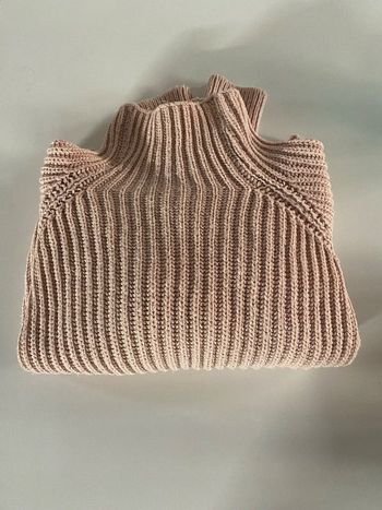 Pulls rose taille unique court