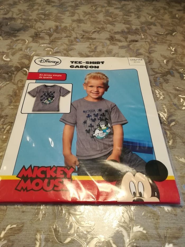 T shirt mc 110/116 garçon