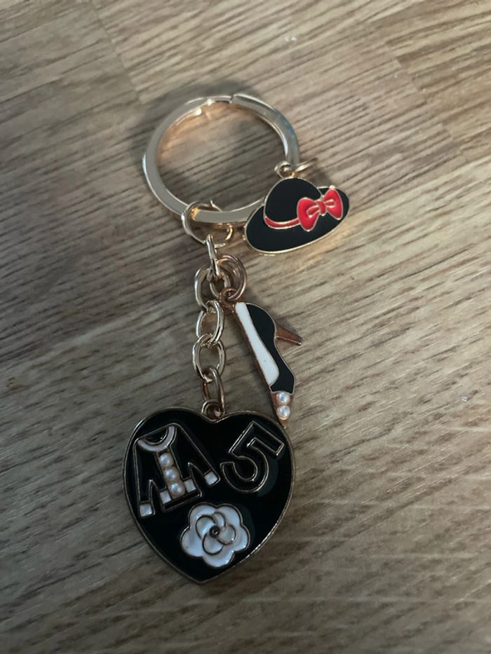 Porte clé mode