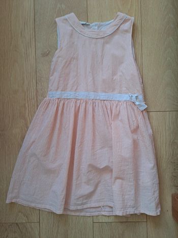 Robe sans manches 9-10 ans
