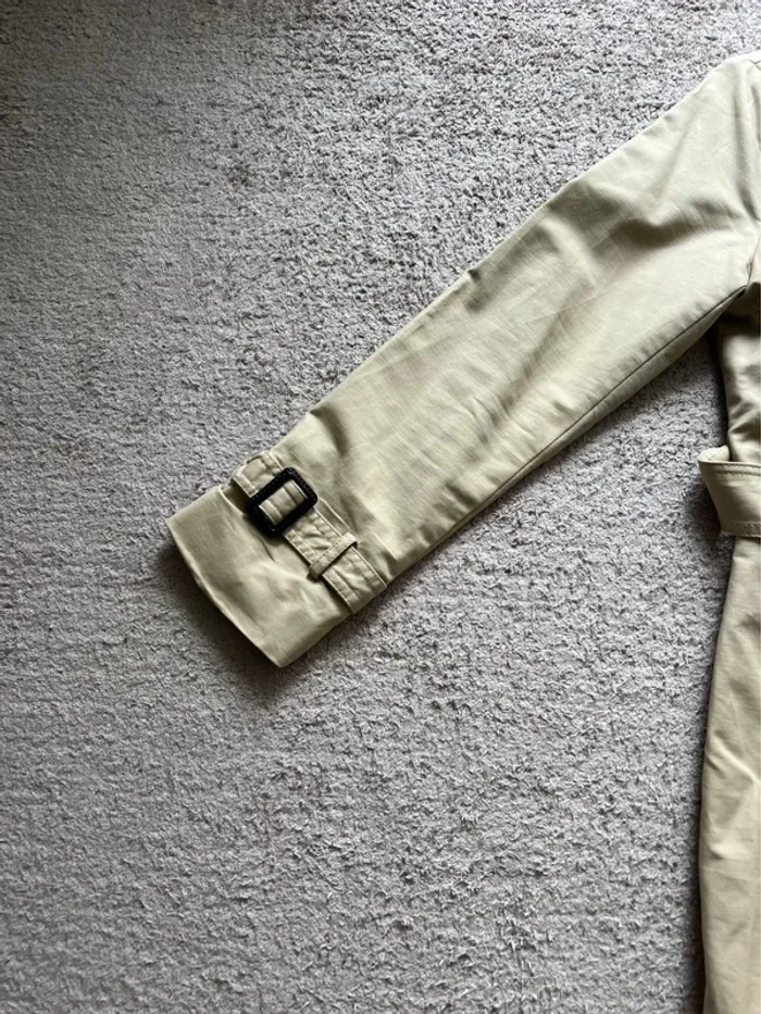 manteau beige pour femme - photo numéro 2