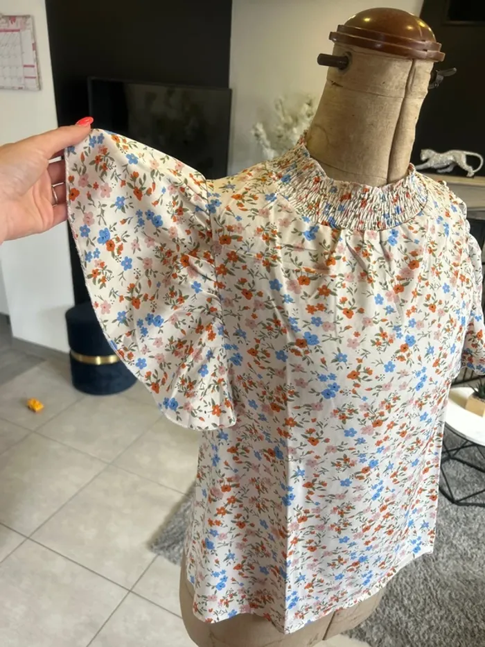 Blouse femme taille M - photo numéro 3