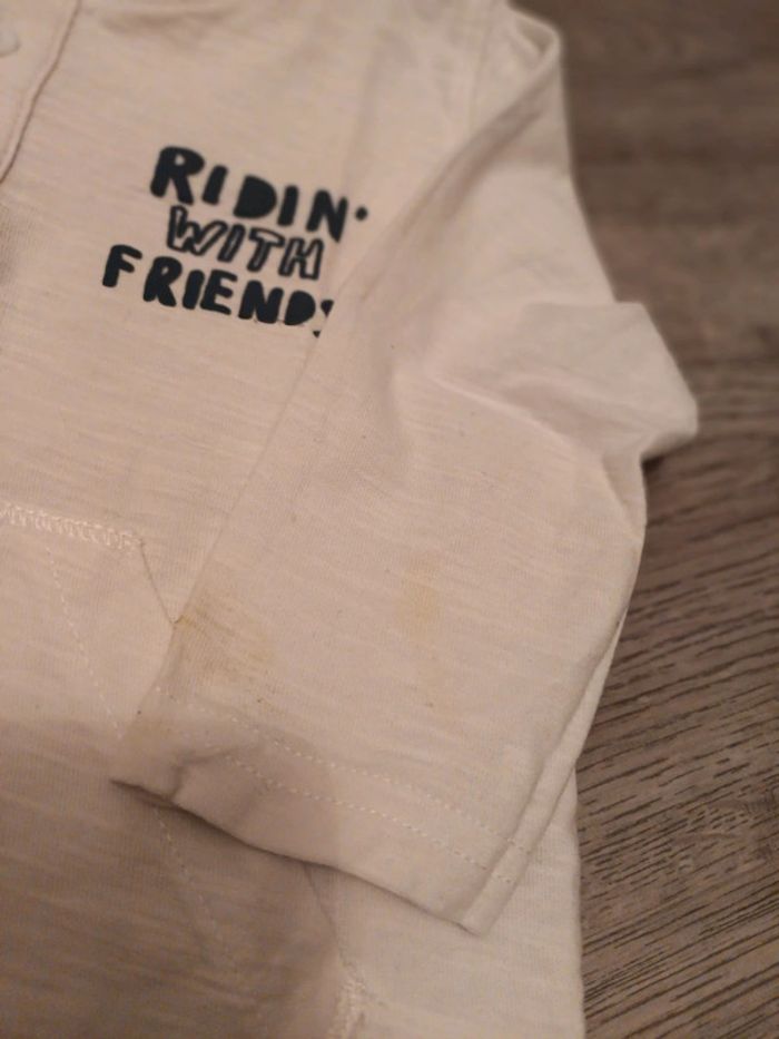 T-shirt manches longues 6mois - photo numéro 4