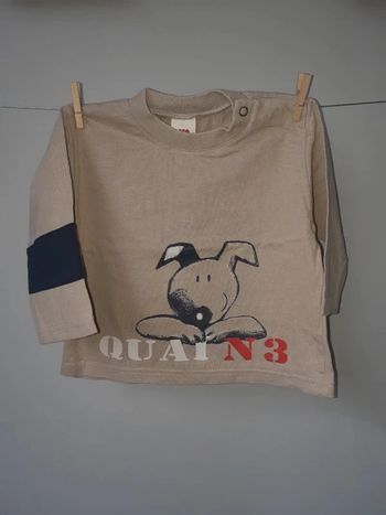 Tee-shirt 18 mois 3 Pommes