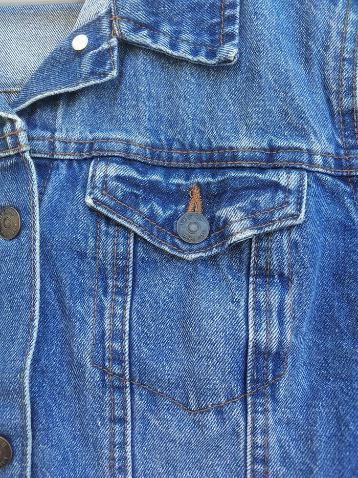 Veste en Jean Kiabi - Taille M/38 - Très Bon État - photo numéro 4