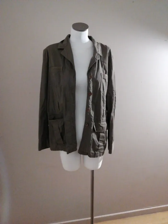 Veste en toile Marque naf naf taille 40
