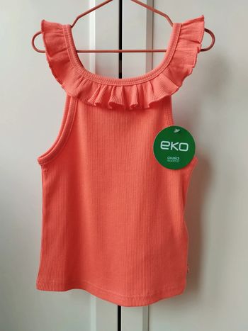 Débardeur col colerette