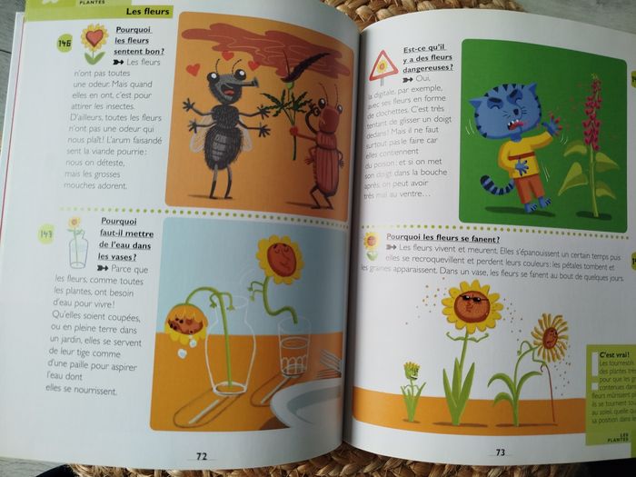 Livre éducatif enfants, Mon premier Larousse des pourquoi, 5/7ans, Neuf - photo numéro 3