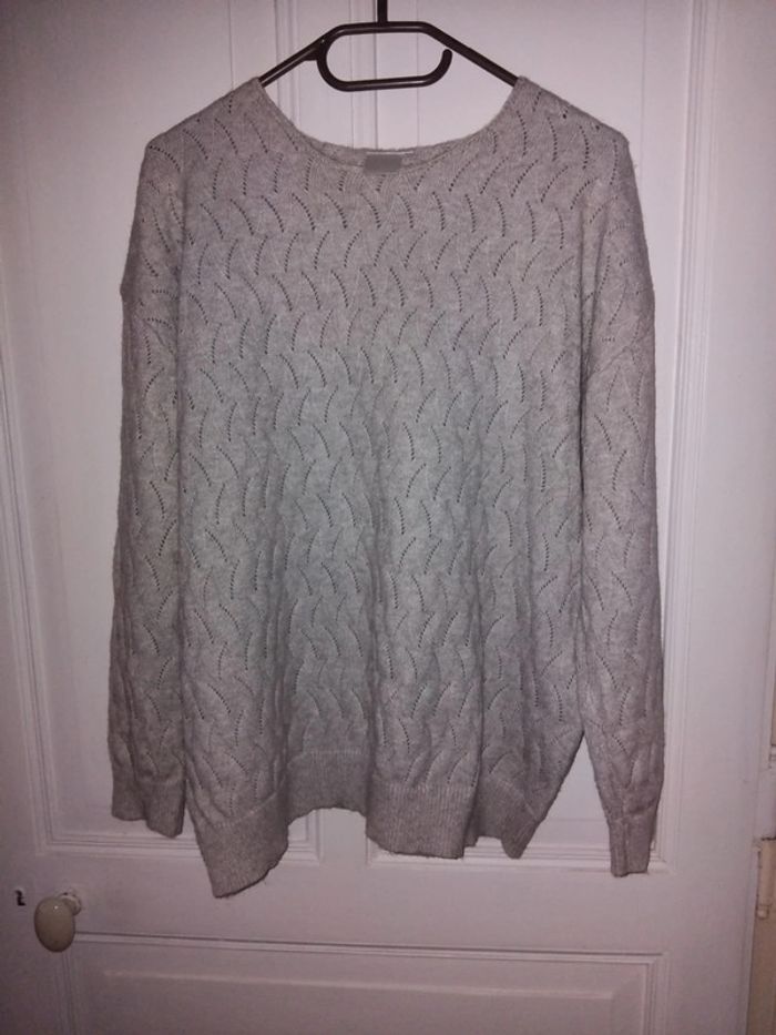 Joli pull tout doux True sage 46