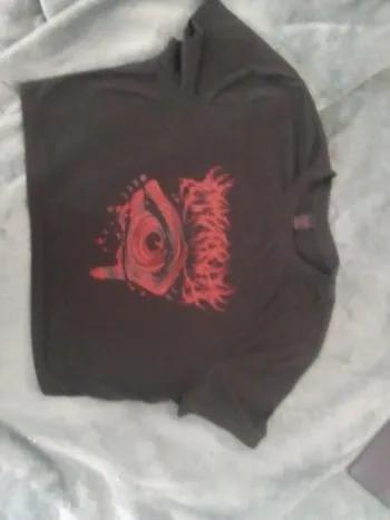 Tee shirt court