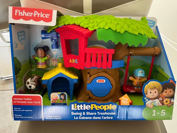 Fisher Price cabane dans l’arbre