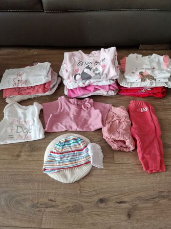 Lot 3 mois filles