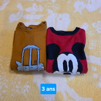 Pull garçon 3ans 