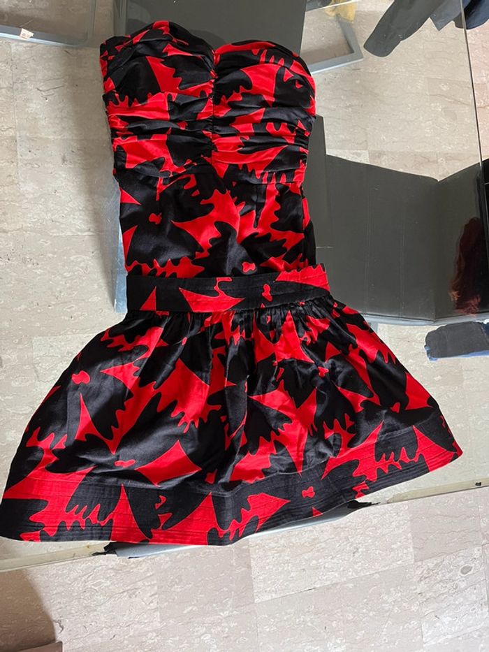 Robe bustier Vintage Georges Ferel - photo numéro 5