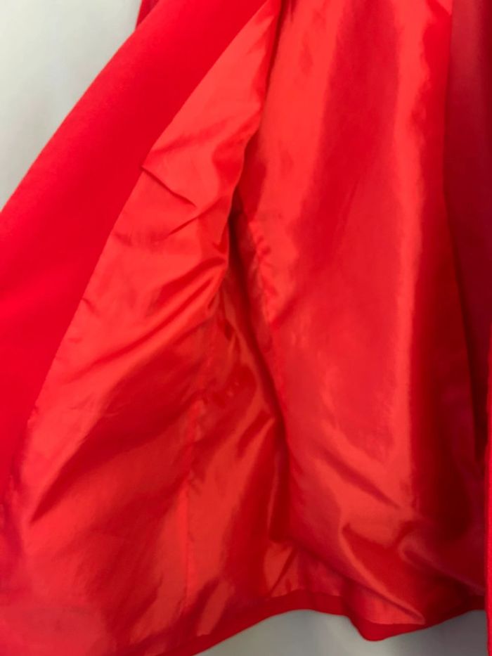 Blazer rouge femme - photo numéro 2