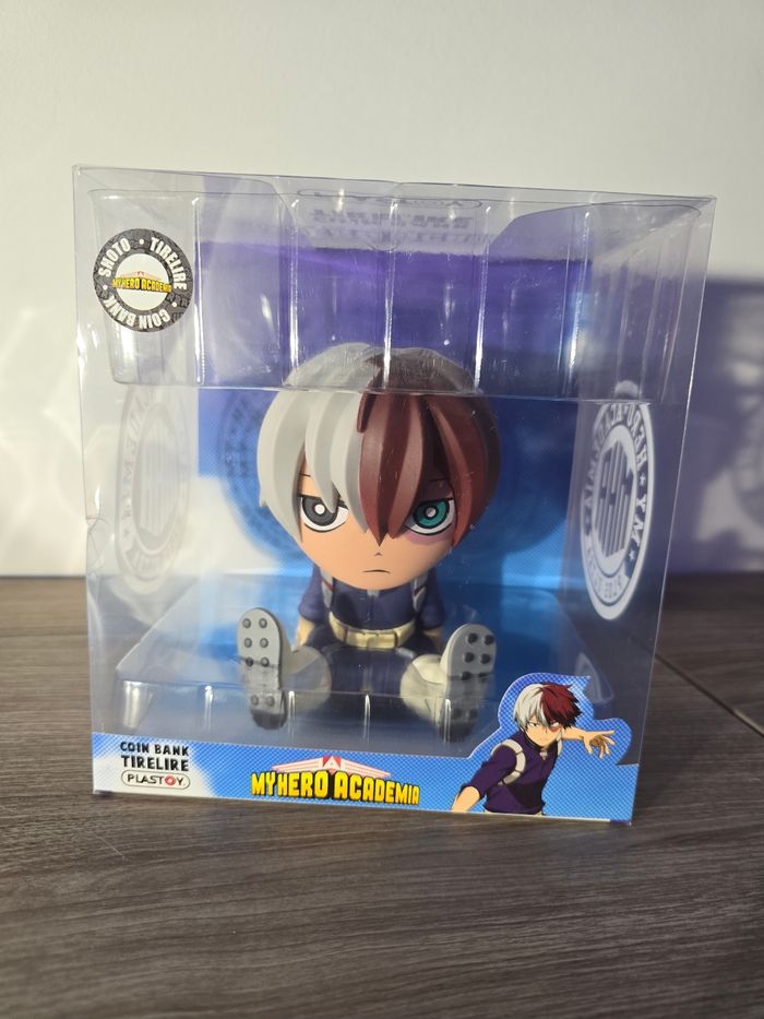 Figurine tire lire my héro academia
