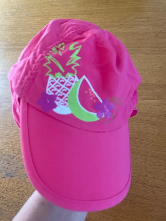 Casquette anti uv fille 18-24 mois - photo numéro 2