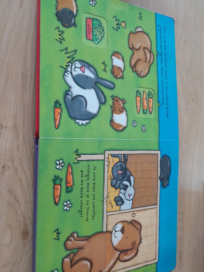 Livre " mes animaux" interactif - photo numéro 3