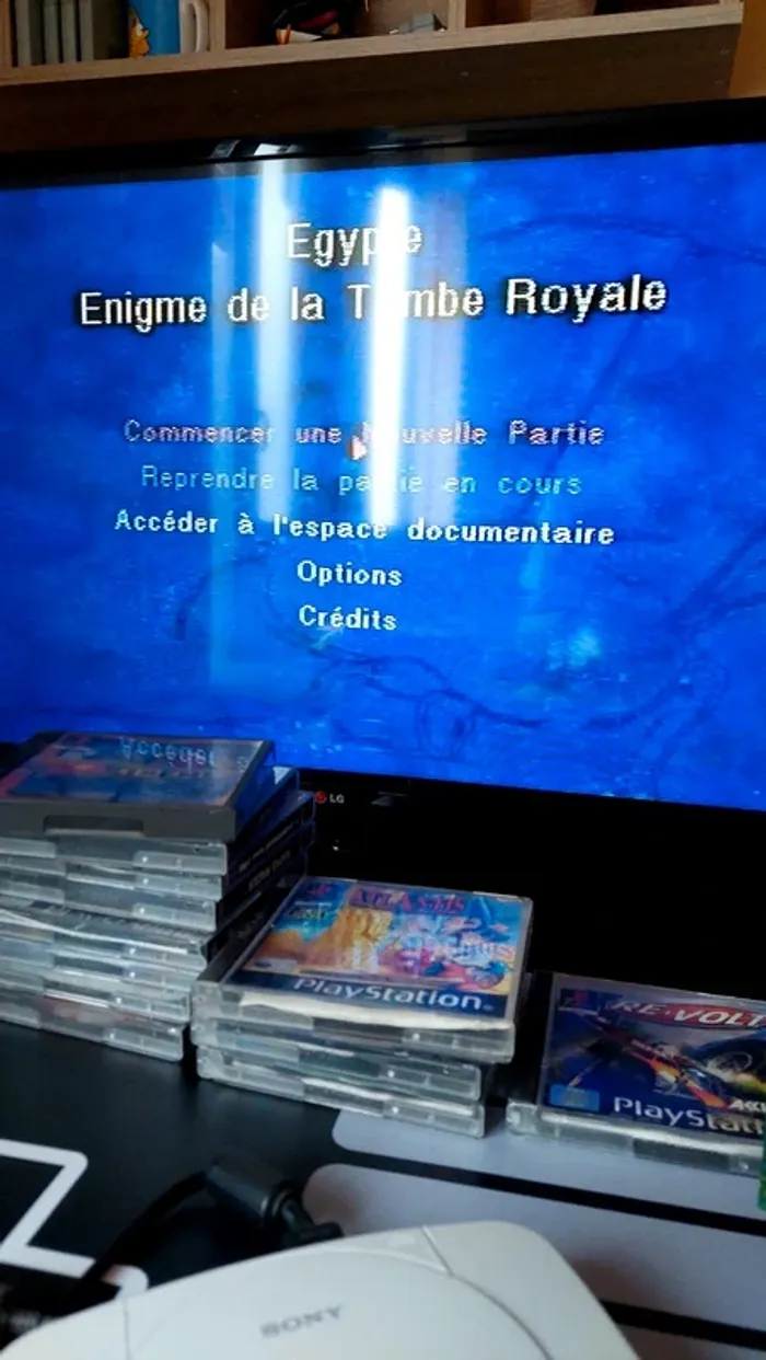 Jeu ps1 egypte 1156 complet - photo numéro 6