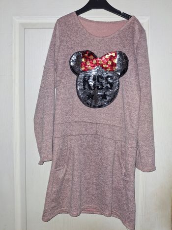 Robe minnie 10 ans