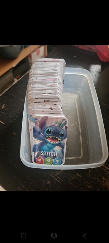 Cartes disney leclerc 0,20€ l'unité