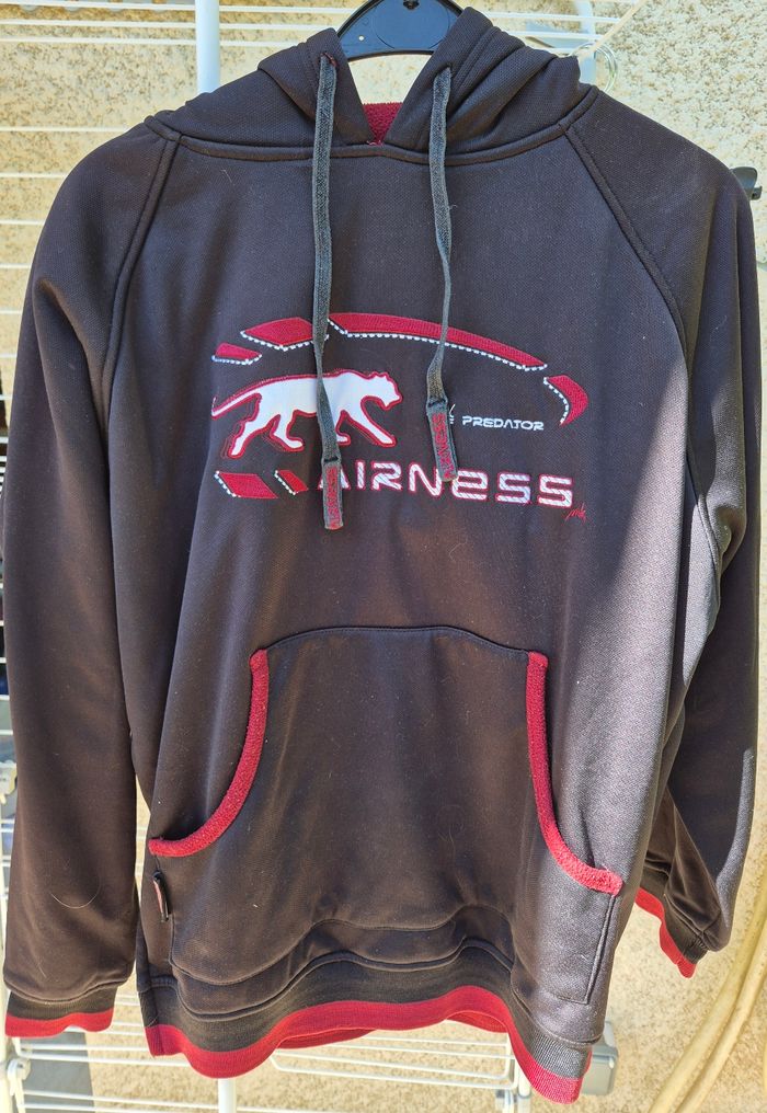 Sweat Airness the predator