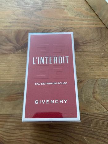 Parfum Givenchy L’Interdit Eau de Parfum Rouge