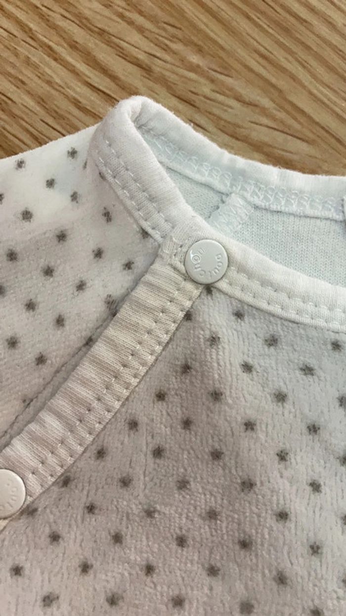 Ensemble pantalon TAO / gilet bout’Chou 1 mois - photo numéro 11