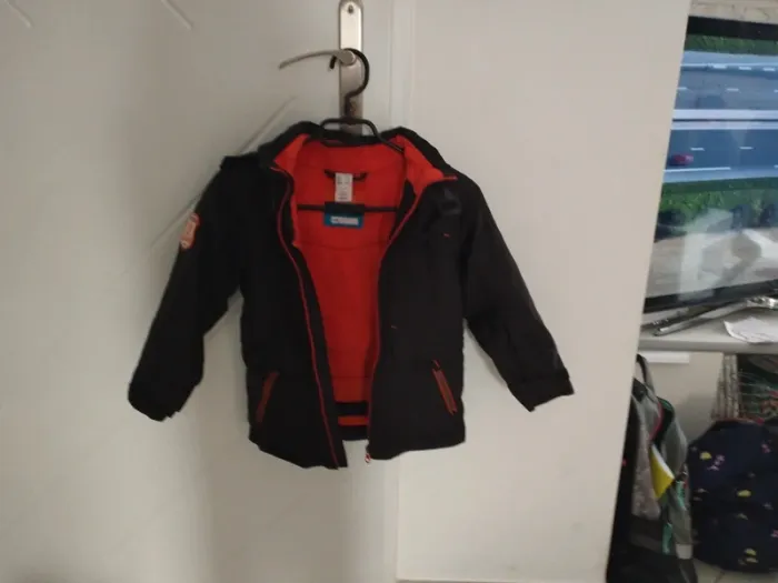 Manteau d'hiver 5 ans