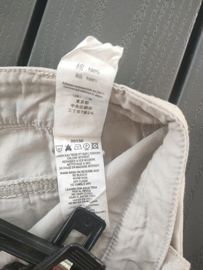 pantalon large taille haute Manoukian 38 40 - photo numéro 8