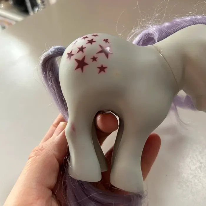 Poney mon petit poney vintage bluebelle bleuet - photo numéro 3