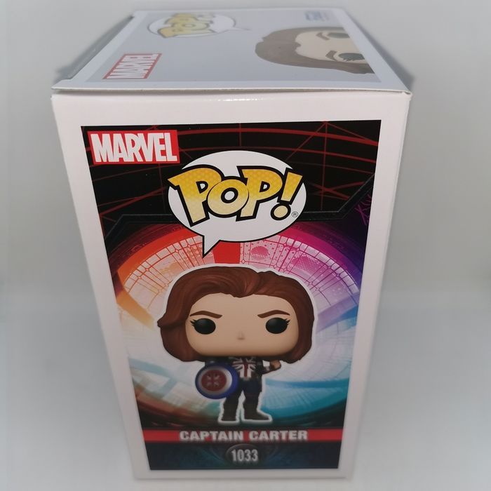 DOCTOR STRANGE 2 : FUNKO POP N 1033 CAPTAIN CARTER - photo numéro 4