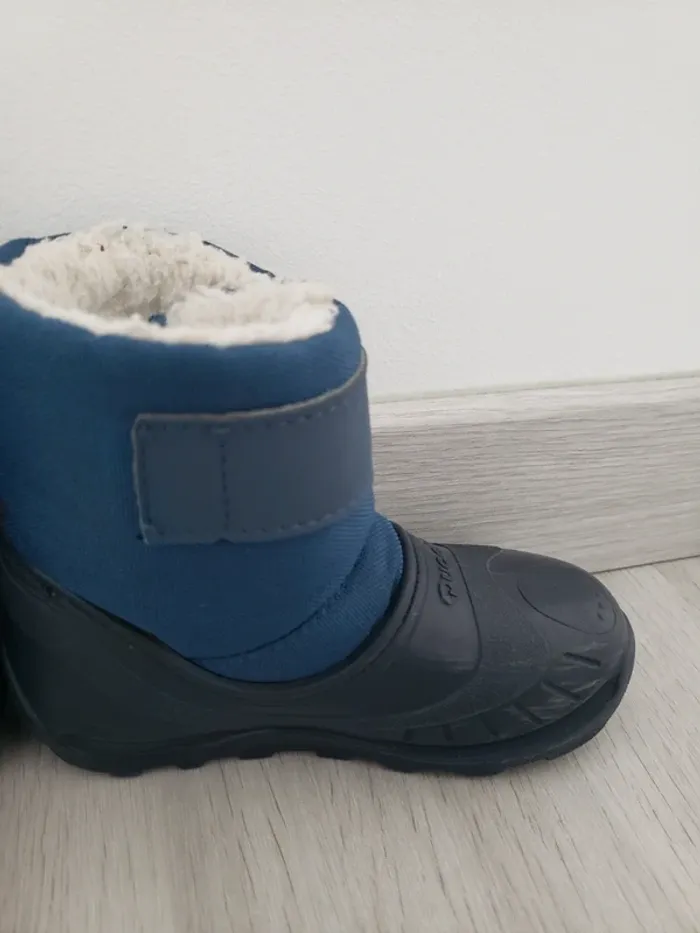 Bottes de neige Oxylane  taille 24-25 - photo numéro 4