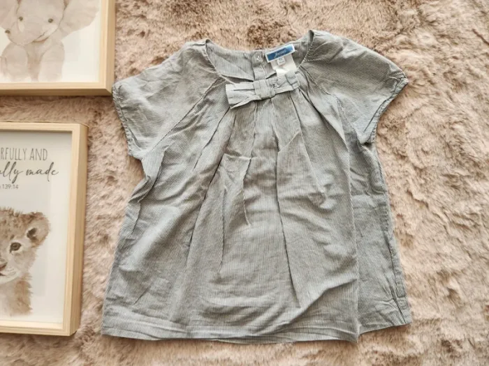 Blouse rayé