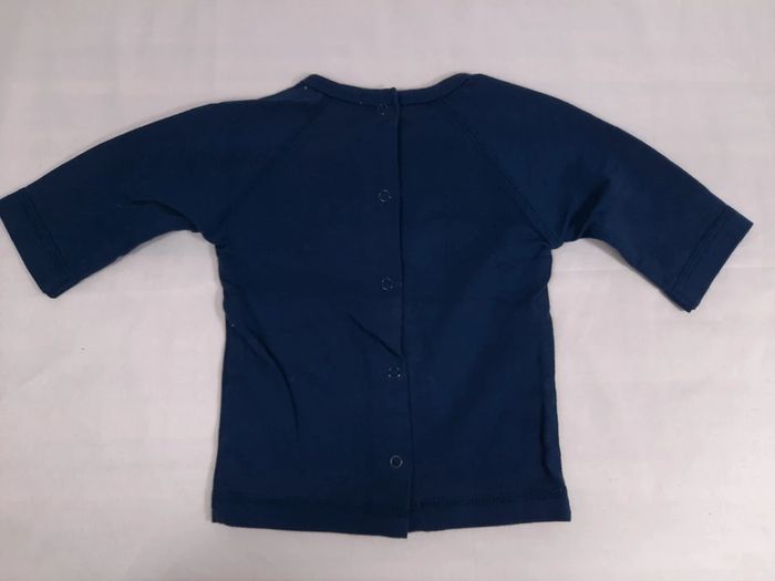 Tee shirt manches longues kitchoun, 1 mois - photo numéro 3
