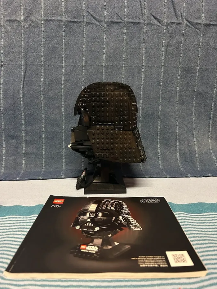 Casque Lego Star Wars Darth Vader / Dark Vador 75304 - photo numéro 2