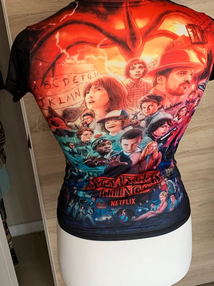 Teeshirt Stranger Things t150 - photo numéro 4