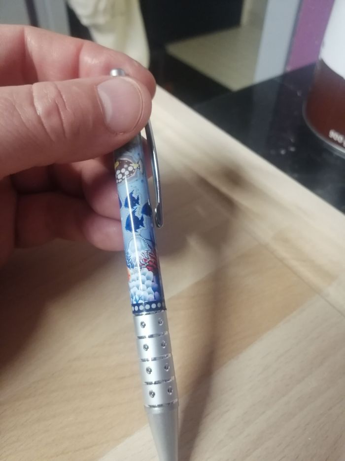 Lot stylos animaux marins - photo numéro 4