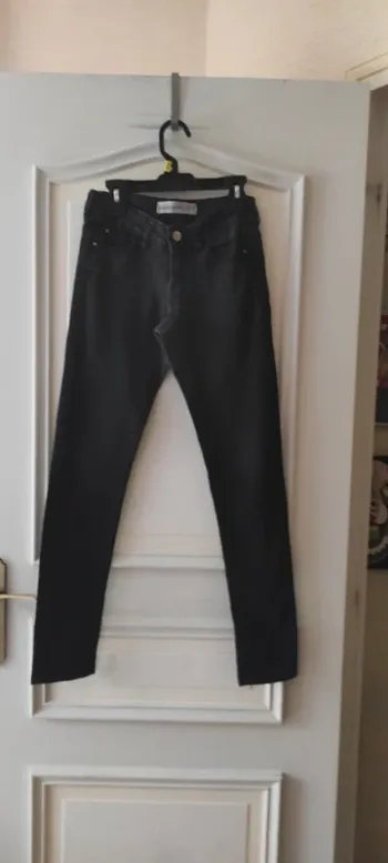 💐Jeans skinny noir - Mim- taille 34 - Très bon état💐