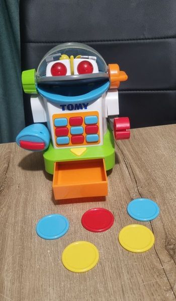 Robot Mr Shopbot Tomy