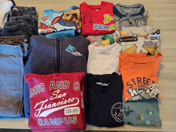 Lot vêtements garçon 5 ans