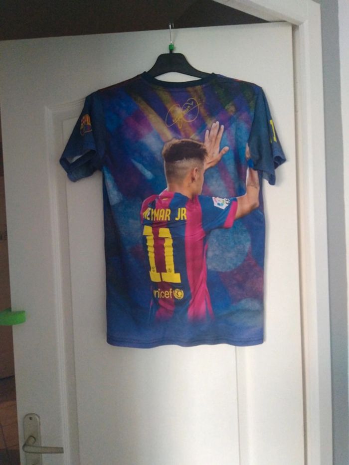 Tee shirt garçon neymar - photo numéro 2