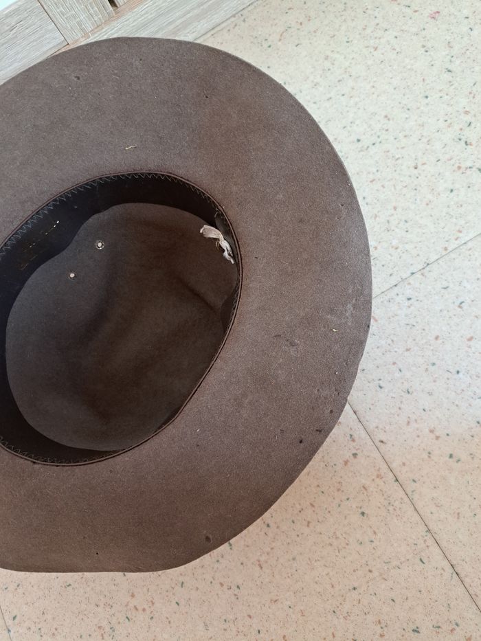 Chapeau hunter de safari velours - photo numéro 7