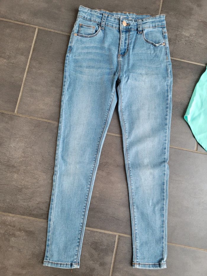 Ensemble chemisier/jean skinny - photo numéro 5